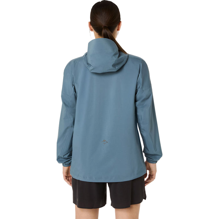 Womens ASICS Fujitrail Elite Waterproof Jacket