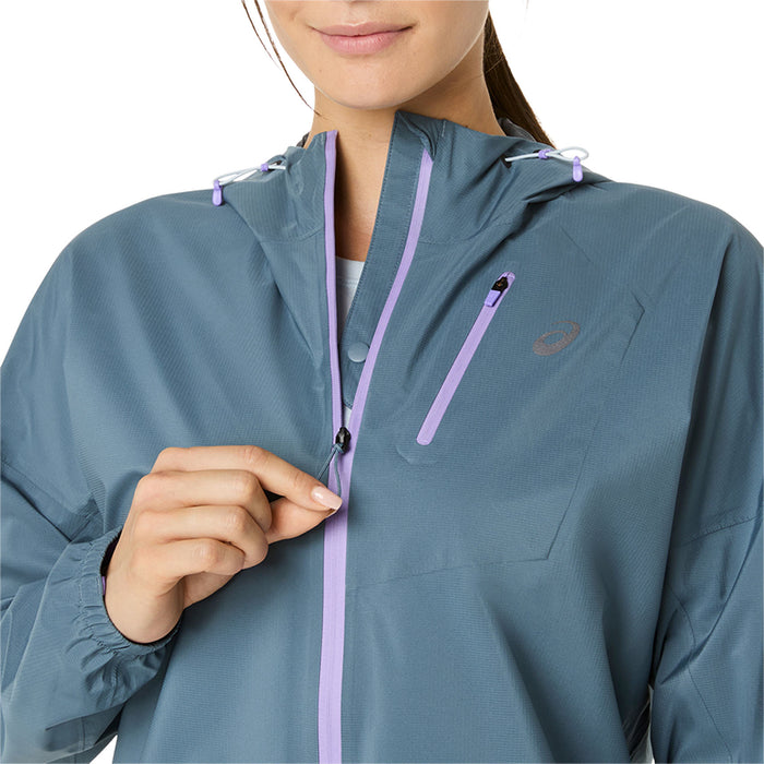 Womens ASICS Fujitrail Elite Waterproof Jacket