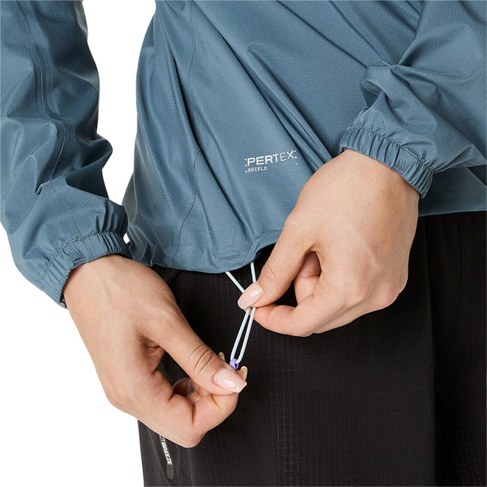 Womens ASICS Fujitrail Elite Waterproof Jacket