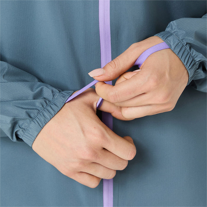 Womens ASICS Fujitrail Elite Waterproof Jacket