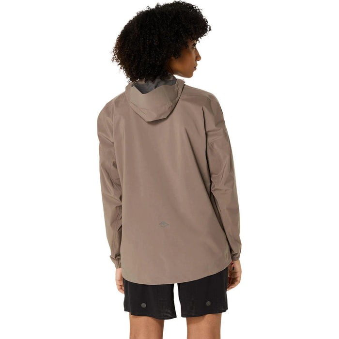 Womens ASICS Fujitrail Elite Waterproof Jacket