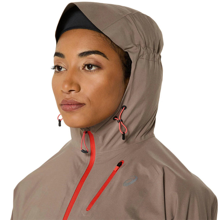 Womens ASICS Fujitrail Elite Waterproof Jacket