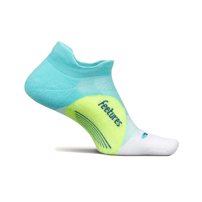 Unisex Feetures Elite Light Cushion No-Show Tab Socks