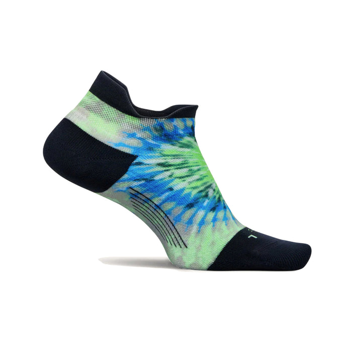 Unisex Feetures Elite Light Cushion No-Show Tab Socks