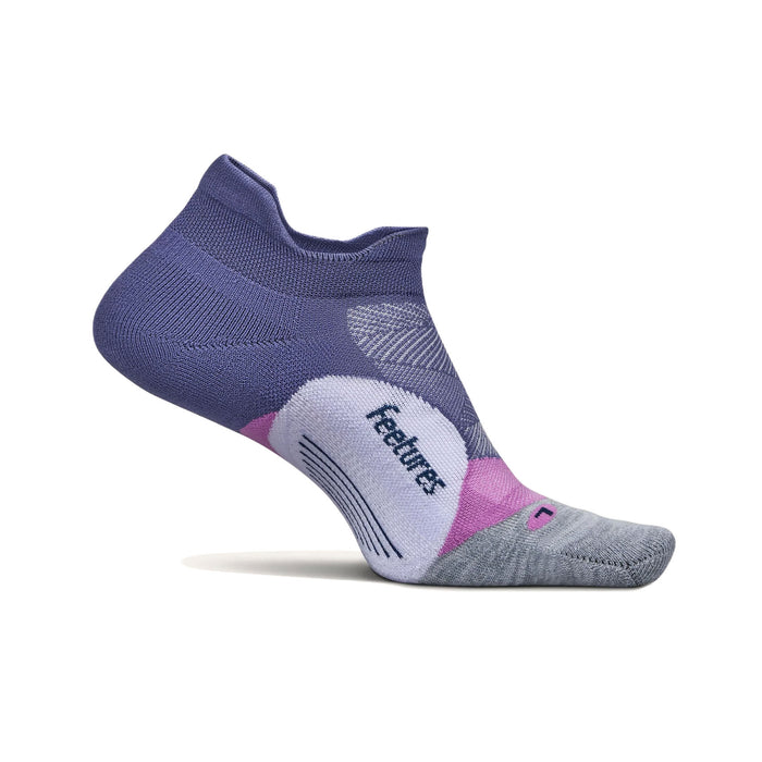 Unisex Feetures Elite Light Cushion No-Show Tab Socks