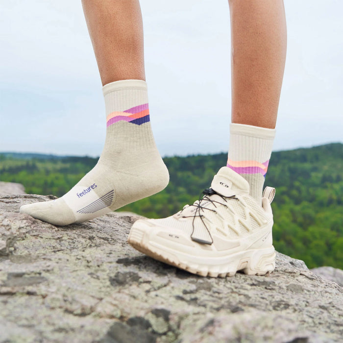 Unisex Feetures Socks Trail Max Cushion Mini Crew