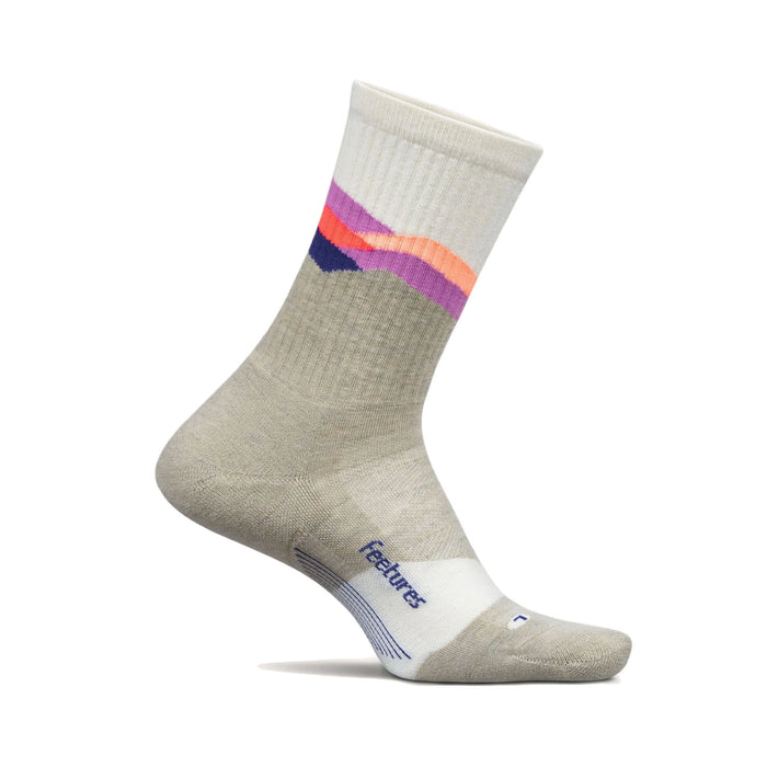 Unisex Feetures Socks Trail Max Cushion Mini Crew