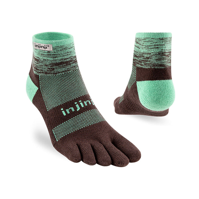 Unisex Injinji Trail Midweight Mini-Crew Socks