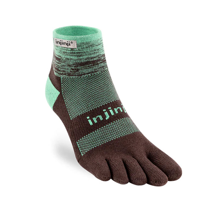 Unisex Injinji Trail Midweight Mini-Crew Socks