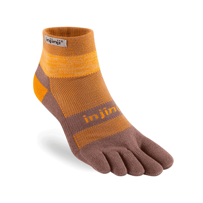 Unisex Injinji Trail Midweight Mini-Crew Socks