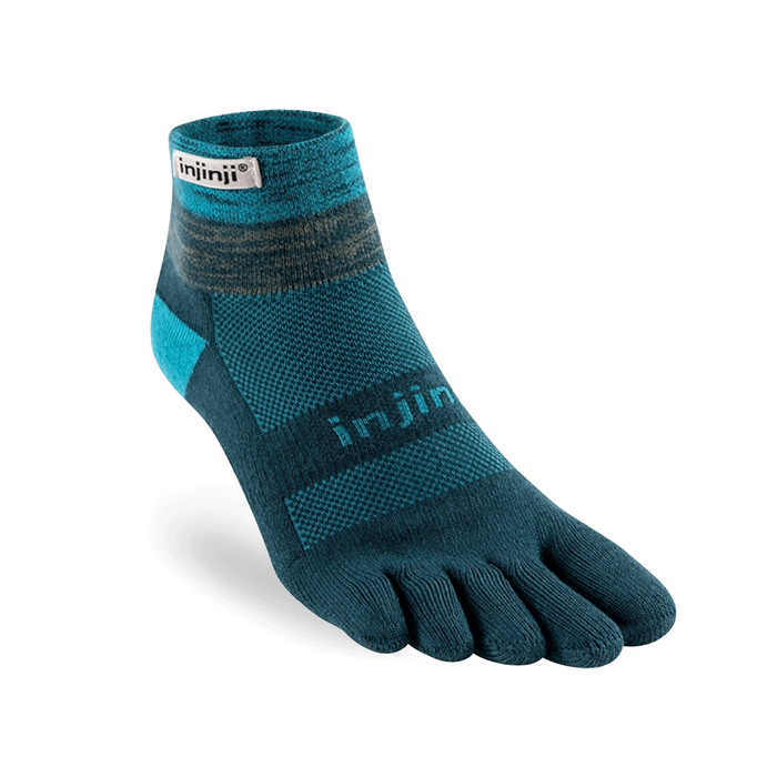 Unisex Injinji Trail Midweight Mini-Crew Socks