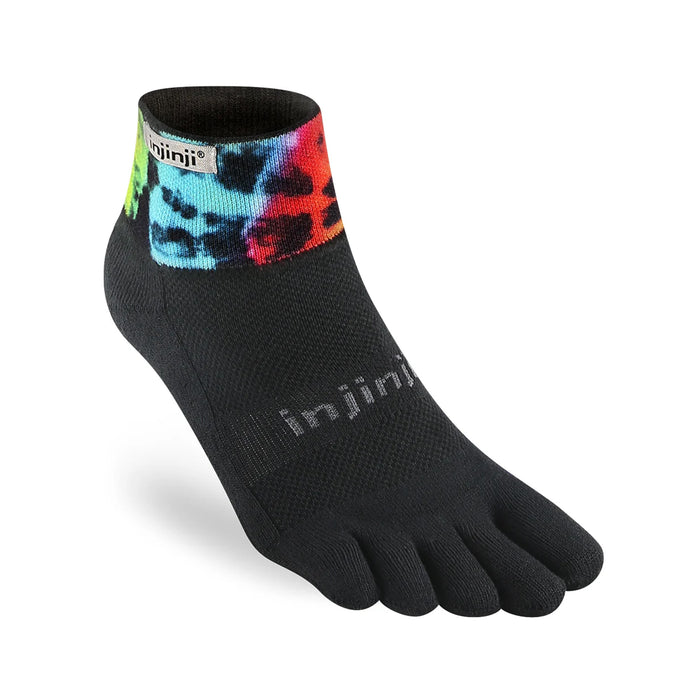 Unisex Injinji Trail Spectrum Midweight Mini-Crew Socks