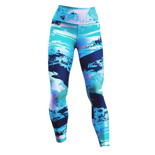 Warrioress Recycled Womens Legging- Blue Mountains Running Co