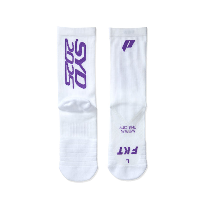 Pace Athletic X FKT Crew Length Run Sock