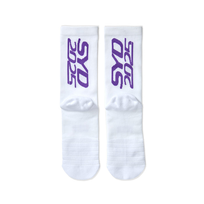 Pace Athletic X FKT Crew Length Run Sock