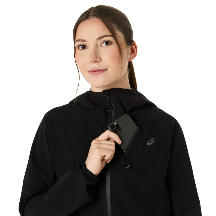 Womens ASICS Metarun Legend Jacket
