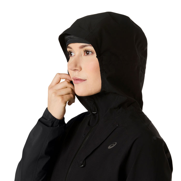 Womens ASICS Metarun Legend Jacket