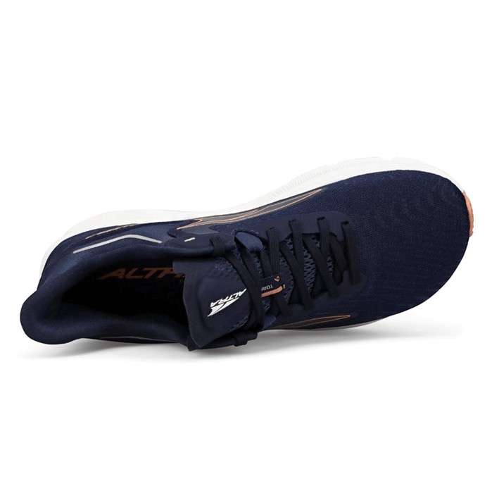Womens Altra Torin 6- Navy/ Coral