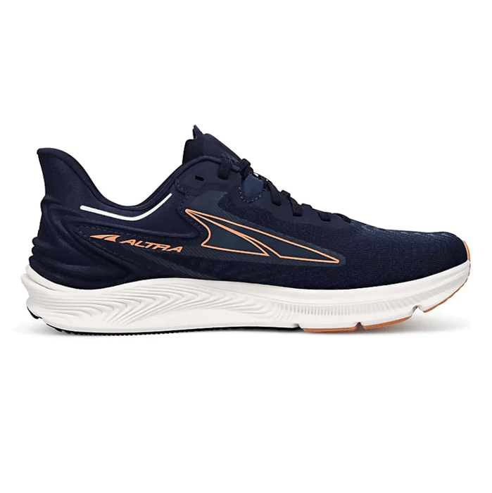 Womens Altra Torin 6- Navy/ Coral