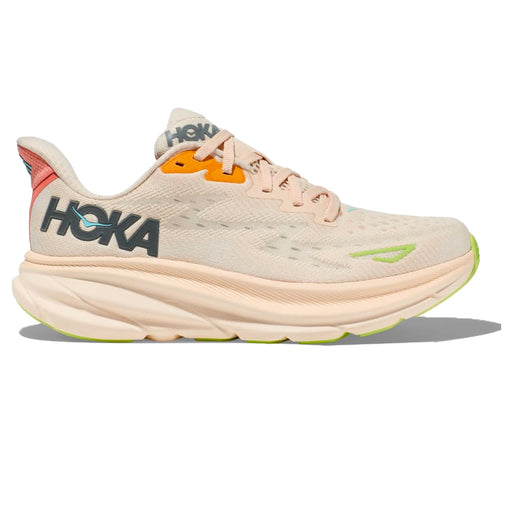 Womens- Hoka- -Clifton- 9-Vanilla-Astral
