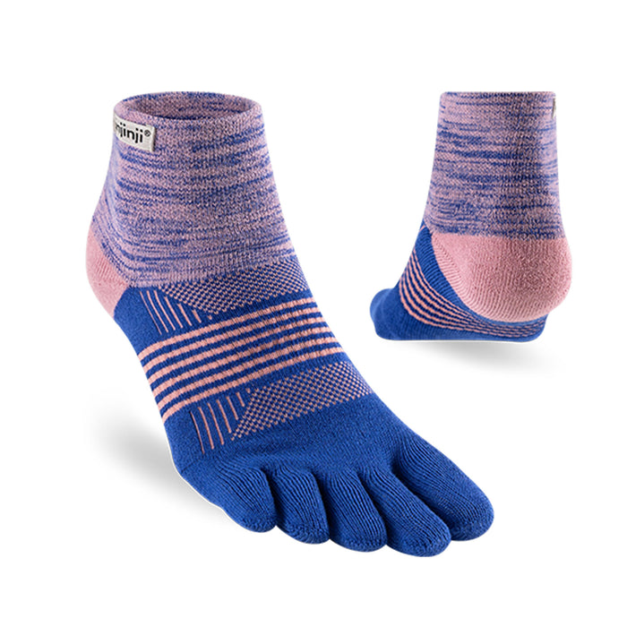 Womens Injinji Trail Midweight Mini-Crew Socks