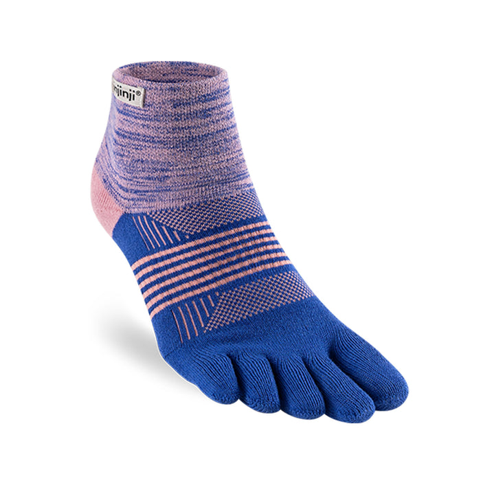 Womens Injinji Trail Midweight Mini-Crew Socks