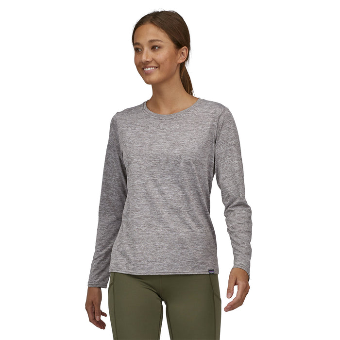 Womens Patagonia Long-Sleeved Capilene Cool Daily Shirt