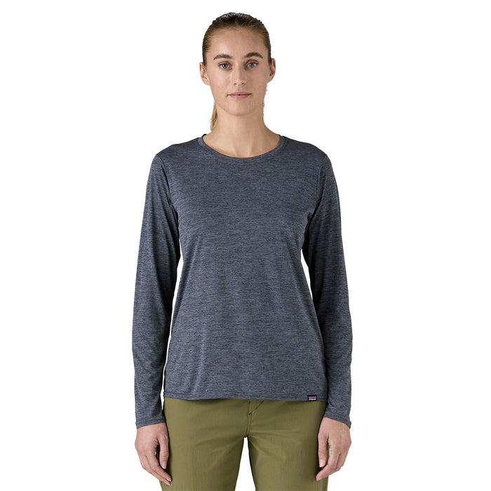 Womens Patagonia Long-Sleeved Capilene Cool Daily Shirt