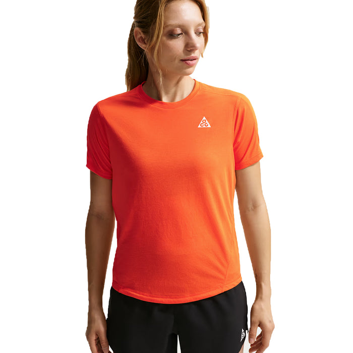 Womens Nike ACG Trail Dri-FIT Short-Sleeve Top
