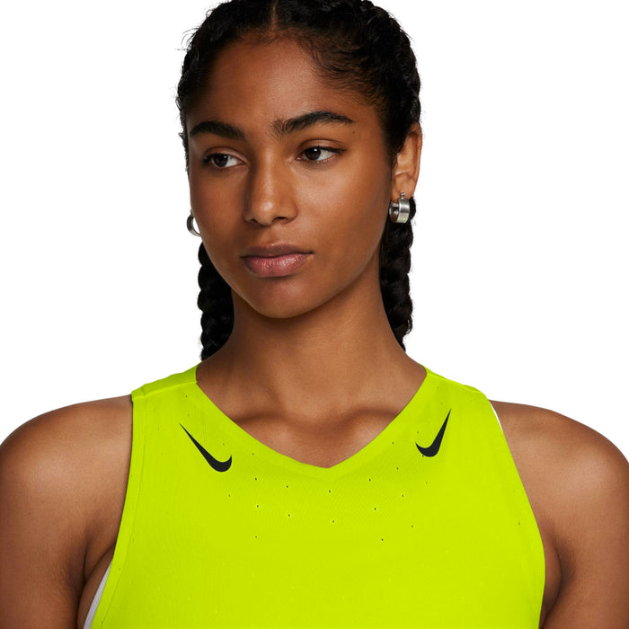 Womens Nike AeroSwift Dri-FIT ADV Running Singlet