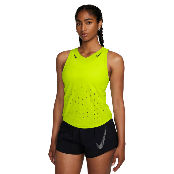 Womens Nike AeroSwift Dri-FIT ADV Running Singlet