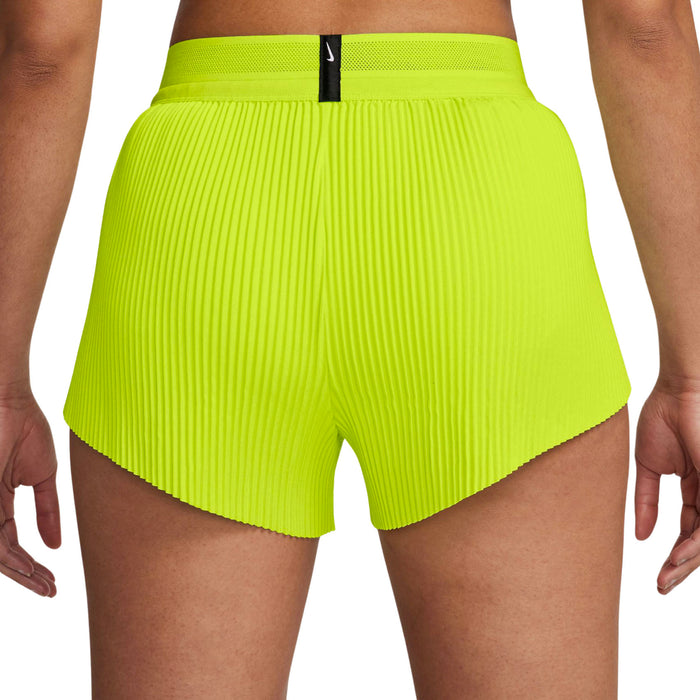 Womens Nike AeroSwift Dri-FIT ADV 3 Inch Mid-Rise Brief-Lined Running Shorts