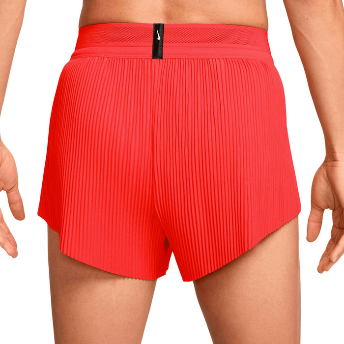 Womens Nike AeroSwift Dri-FIT ADV 3 Inch Mid-Rise Brief-Lined Running Shorts