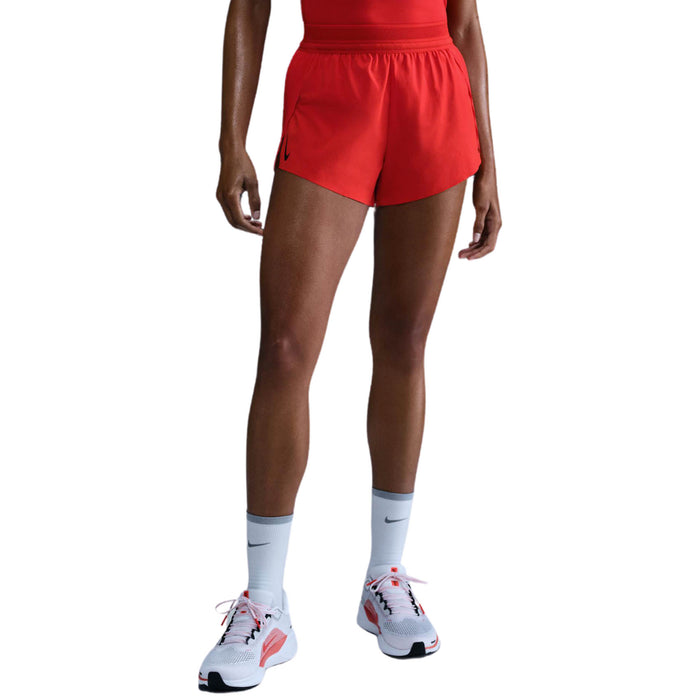 Womens Nike AeroSwift Dri-FIT ADV 3 Inch Mid-Rise Brief-Lined Running Shorts