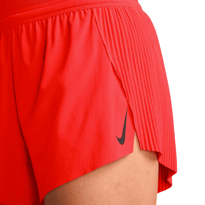 Womens Nike AeroSwift Dri-FIT ADV 3 Inch Mid-Rise Brief-Lined Running Shorts