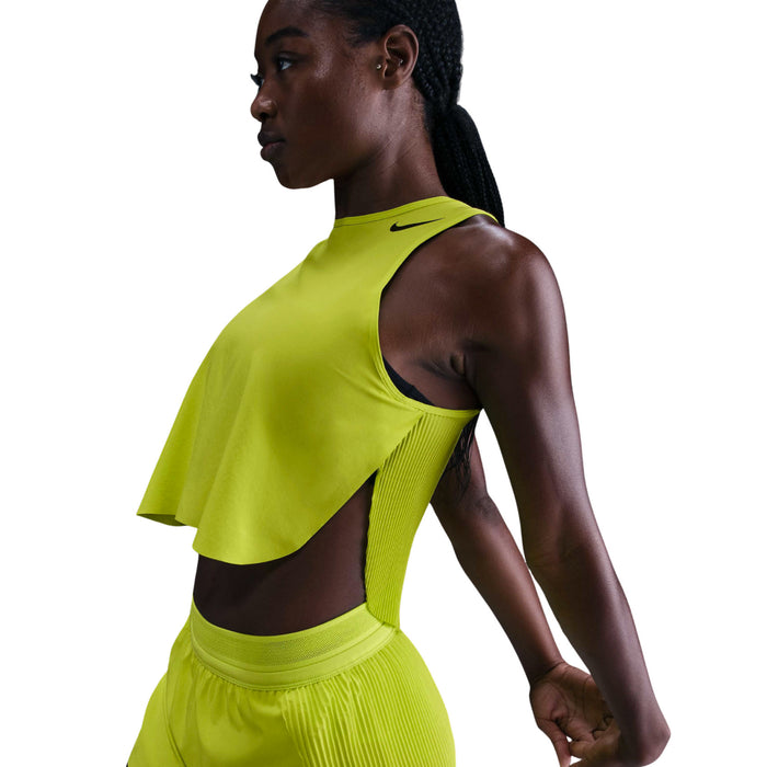 Womens Nike AeroSwift Dri-FIT ADV Cropped Running Tank