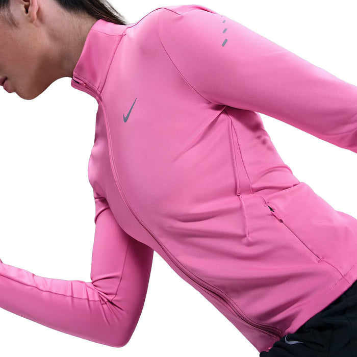 Womens Nike Swift Dri-FIT Full-Zip Mid-Layer Running Top