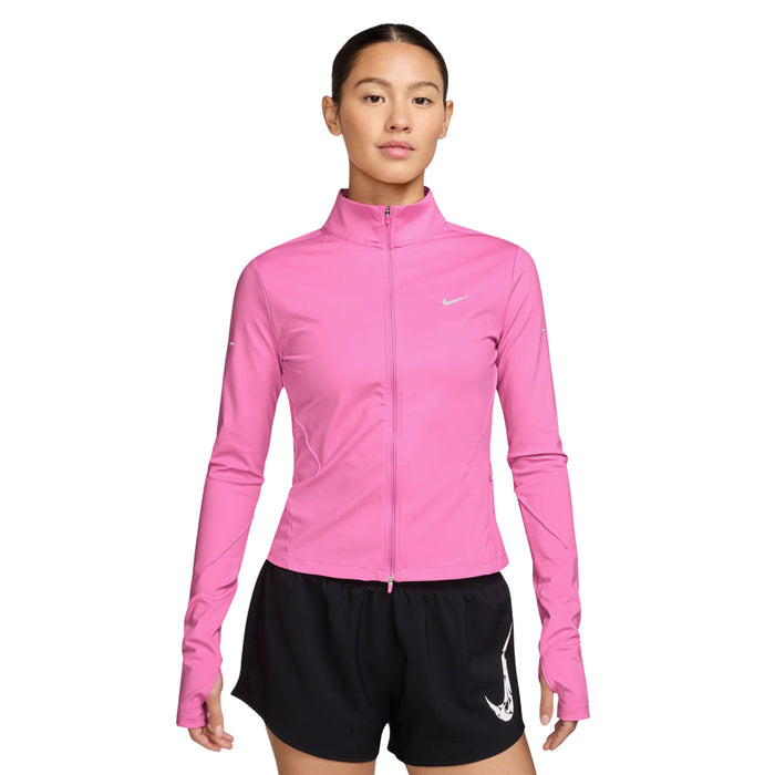 Womens Nike Swift Dri-FIT Full-Zip Mid-Layer Running Top