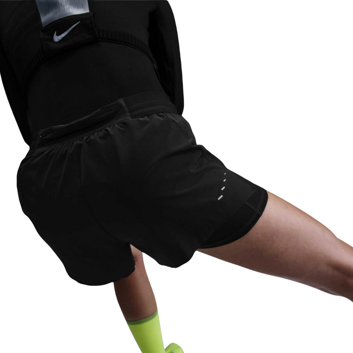 Womens Nike Swift Dri-FIT Mid-Rise 2-in-1 Running Shorts