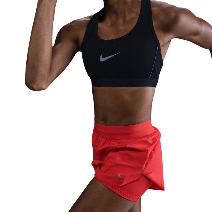 Womens Nike Swift Dri-FIT Mid-Rise 2-in-1 Running Shorts