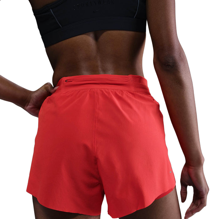 Womens Nike Swift Dri-FIT Mid-Rise 2-in-1 Running Shorts
