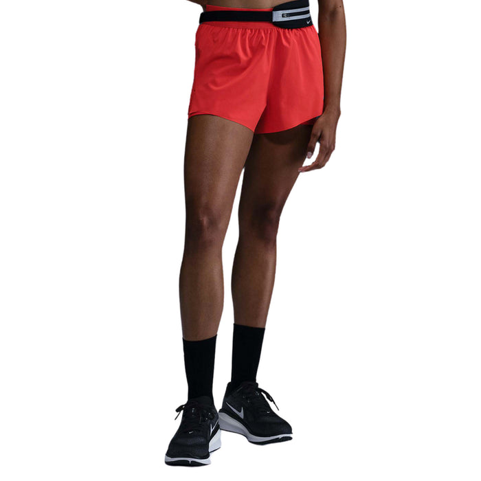 Womens Nike Swift Dri-FIT Mid-Rise 2-in-1 Running Shorts