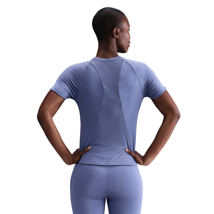 Womens Nike Swift Dri-FIT Short-Sleeve Running Top