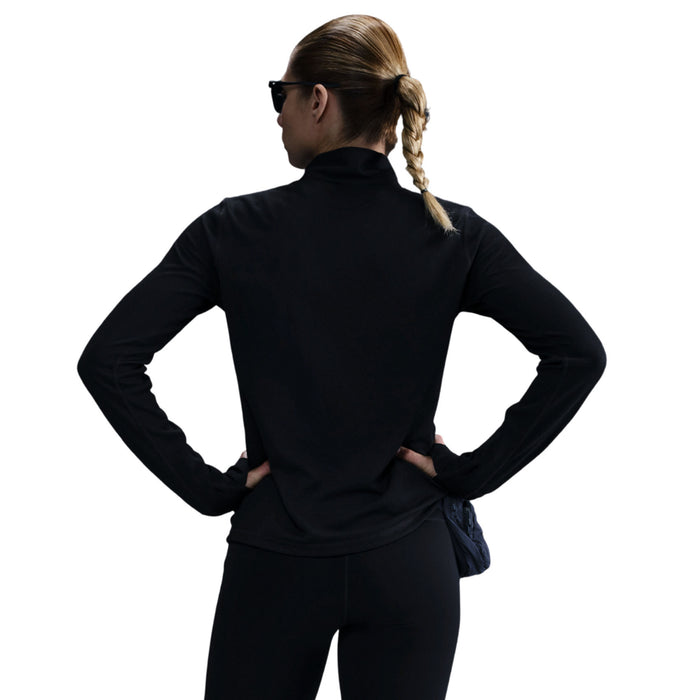 Womens Nike Trail Dri-FIT 1/4 Zip Mid Layer Running Top