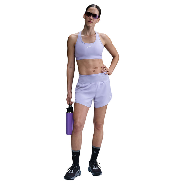 Womens Nike Trail Dri-FIT Brief-Lined Running Shorts