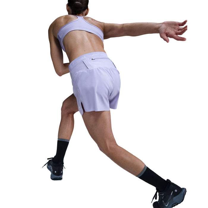 Womens Nike Trail Dri-FIT Brief-Lined Running Shorts