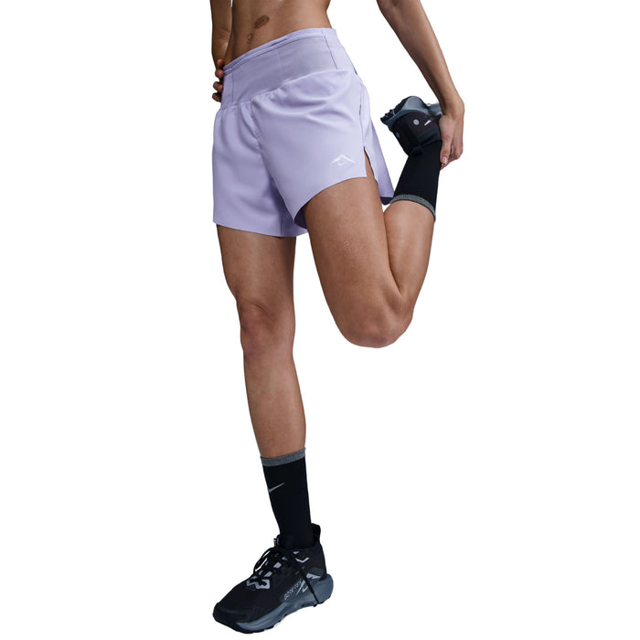 Womens Nike Trail Dri-FIT Brief-Lined Running Shorts