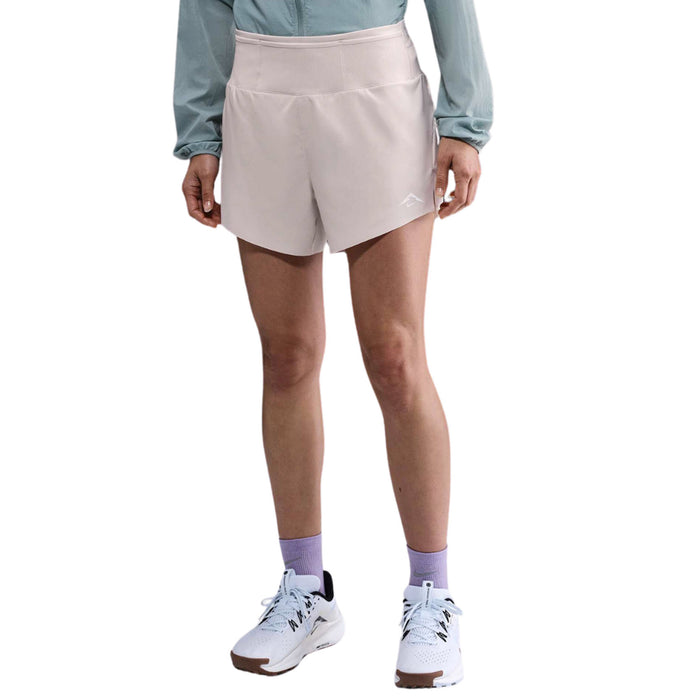 Womens Nike Trail Dri-FIT Brief-Lined Running Shorts