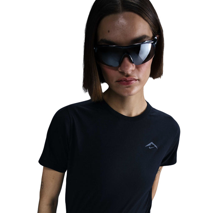 Womens Nike Trail Dri-FIT Short-Sleeve Running Top