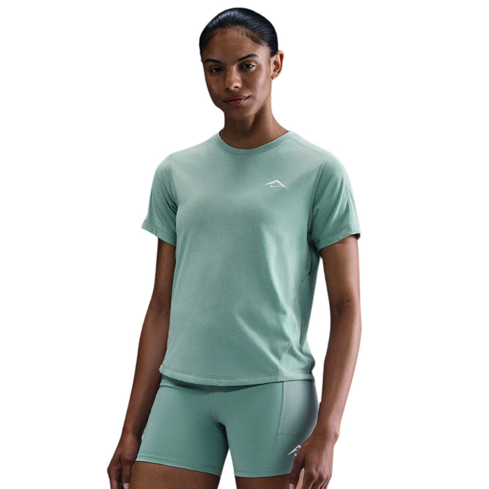 Womens Nike Trail Dri-FIT Short-Sleeve Running Top
